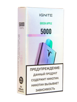 IGNITE Greep Appel V2 (5000 затяжек) IGNITE Greep Appel V2 (5000 затяжек)