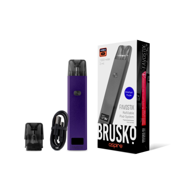 Электронная система BRUSKO FAVOSTIX (фиолетовый)