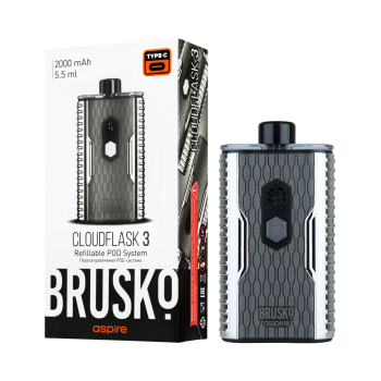 Электронная система BRUSKO CLOUDFLASK 3 (Серый металлик)