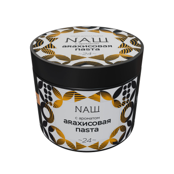 NАШ Арахисовая паста 200гр МРК