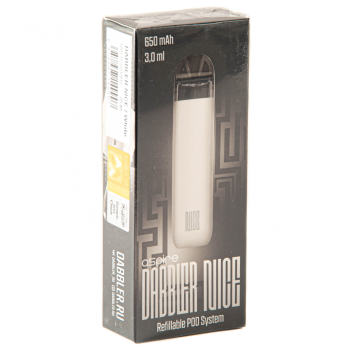 Электронная система BRUSKO DABBLER NICE (белый) Электронная система BRUSKO DABBLER NICE (белый)