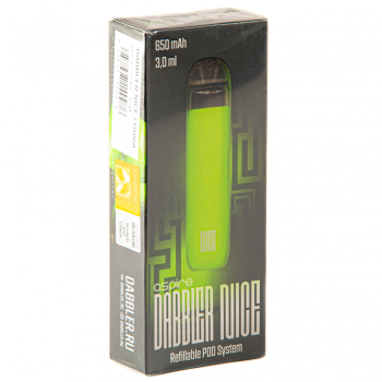 Электронная система BRUSKO DABBLER NICE (зелёный) Электронная система BRUSKO DABBLER NICE (зелёный)