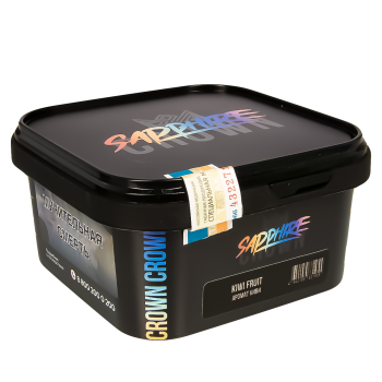 SAPPHIRE CROWN Kiwi Fruit 200гр SAPPHIRE CROWN Kiwi Fruit 200гр