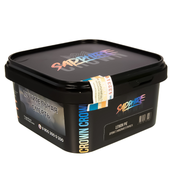 SAPPHIRE CROWN Lemon pie 200гр SAPPHIRE CROWN Lemon pie 200гр