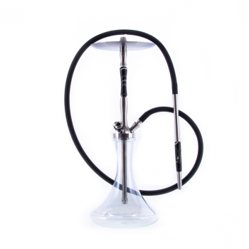 Кальян UNION Fibonacci акрил чёрный II (без колбы)