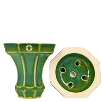 Чашка Tortuga Тортолла глазурь изумруд