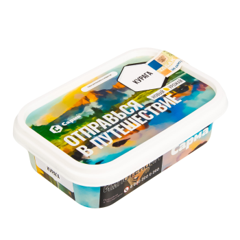 Табак для кальяна "Сарма" Курага 120гр Табак для кальяна "Сарма" Курага 120гр