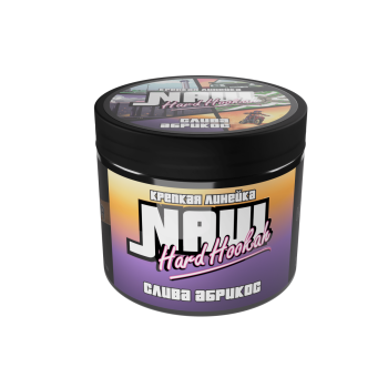 NАШ HARD Слива абрикос 200гр МРК