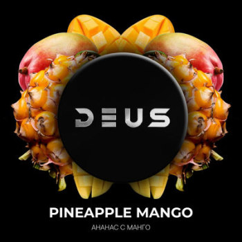 DEUS Pineapple Mango 100гр DEUS Pineapple Mango 100гр