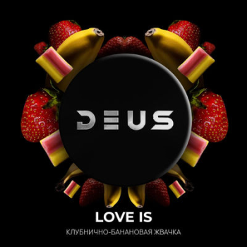 DEUS Love Is 100гр DEUS Love Is 100гр
