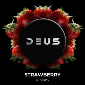 Табак Deus - Strawberry (Клубника) 20 гр.