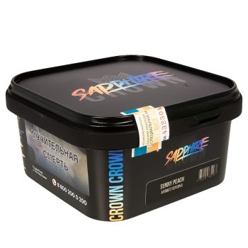 SAPPHIRE CROWN Sunny peach 200гр SAPPHIRE CROWN Sunny peach 200гр