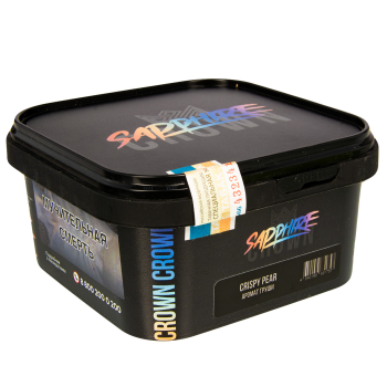 SAPPHIRE CROWN Crispy pear 200гр SAPPHIRE CROWN Crispy pear 200гр