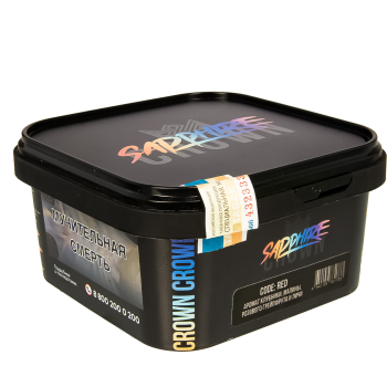 SAPPHIRE CROWN Code: red 200гр МРК SAPPHIRE CROWN Code: red 200гр МРК