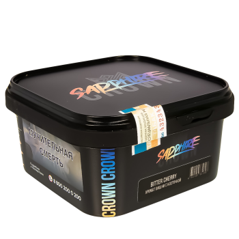 SAPPHIRE CROWN Bitter cherry 200гр SAPPHIRE CROWN Bitter cherry 200гр