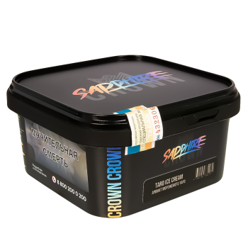 SAPPHIRE CROWN Taro ice cream 200гр SAPPHIRE CROWN Taro ice cream 200гр