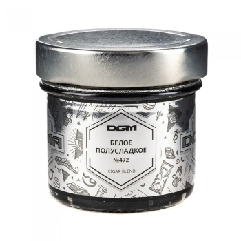 Табак Dogma - Белое Полусладкое 80 гр.