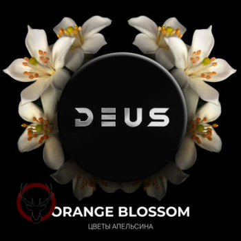 Табак Deus - Orange Blossom (Цветы Апельсина) 20 гр.