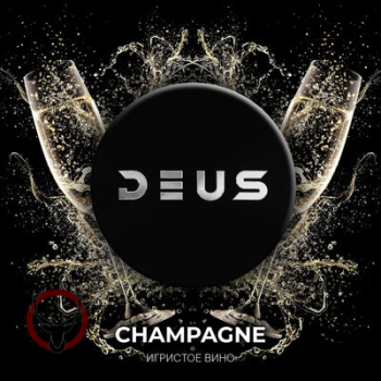 Табак Deus - Champagne (Шампанское) 20 гр.