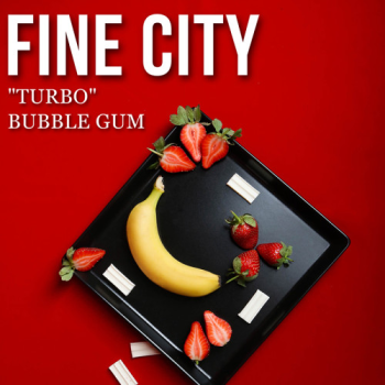 Табак Contrabanda - The Fine City (жвачка Turbo) 100 гр.