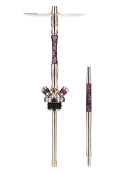 Кальян UNION Fibonacci оксид фиолетовый (без колбы)