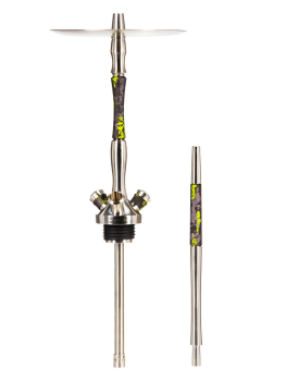 Кальян UNION Fibonacci оксид зелёный (без колбы)