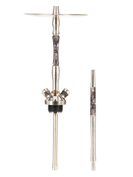 Кальян UNION Fibonacci оксид белый (без колбы)