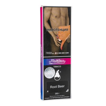 Табак MattPear - Root Beer 250 гр.
