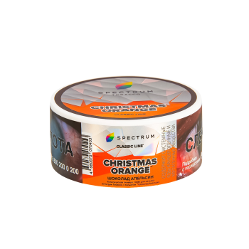 Табак для кальяна Spectrum Christmas orange 25гр Табак для кальяна Spectrum Christmas orange 25гр