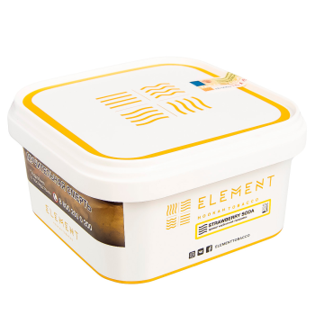 Element ВОЗДУХ Strawberry Soda 200гр Element ВОЗДУХ Strawberry Soda 200гр