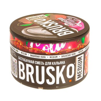 BRUSKO MEDIUM Вишнёвая кола 250гр МРК