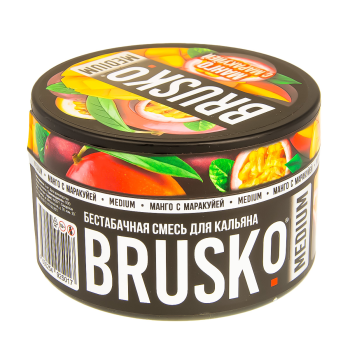 BRUSKO MEDIUM Манго с маракуйей 250гр BRUSKO MEDIUM Манго с маракуйей 250гр