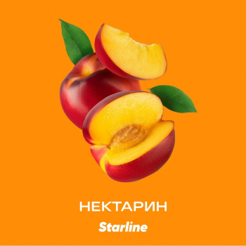 Табак для кальяна Starline "Старлайн" (Нектарин), 25 г