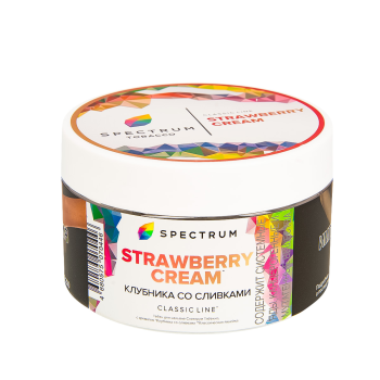 Spectrum Strawberry cream 200гр МРК