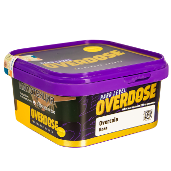 Overdose Overcola 200гр Overdose Overcola 200гр