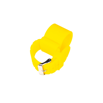 Резиновый держатель для шланга Nilitex жёлтый Резиновый держатель для шланга Nilitex жёлтый