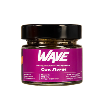 WAVE Сок личи 40гр МРК