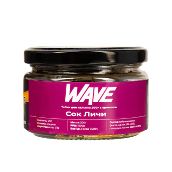 WAVE Сок личи 200гр