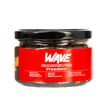 WAVE Микс из цветов фруктов и специй (Freedom) 200гр