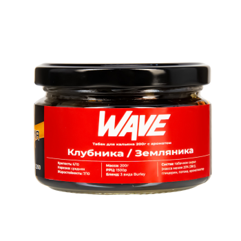 WAVE Клубника и земляника 200гр