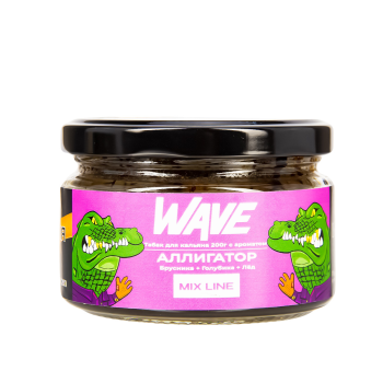 WAVE Брусника голубика лед (Аллигатор) 200гр