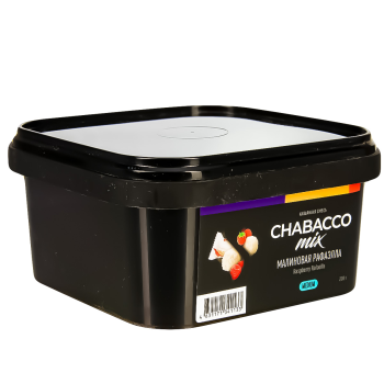 Chabacco Mix MEDIUM Raspberry rafaella 200гр Chabacco Mix MEDIUM Raspberry rafaella 200гр