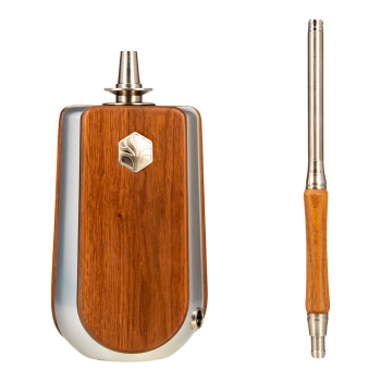 Кальян Mr. Wood Prisma Adonis (Steel) Кальян Mr. Wood Prisma Adonis (Steel)