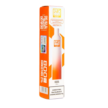 MIKING Кола (800 затяжек) МРК MIKING Кола (800 затяжек) МРК