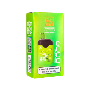 MIKING Кислое яблоко (6000 затяжек) MIKING Кислое яблоко (6000 затяжек)