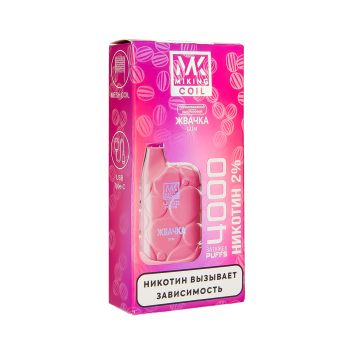 MIKING Жвачка (4000 затяжек) МРК MIKING Жвачка (4000 затяжек) МРК