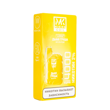 MIKING Дыня груша (4000 затяжек) МРК