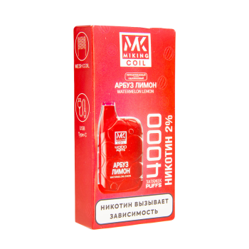 MIKING Арбуз лимон (4000 затяжек) МРК