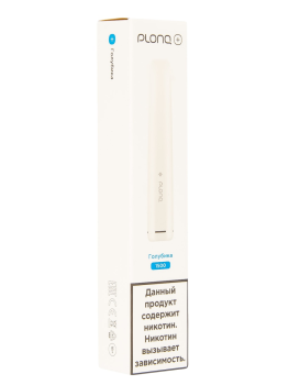 Электронная сигарета PLONQ PLUS Голубика (1500 затяжек) 20 мг