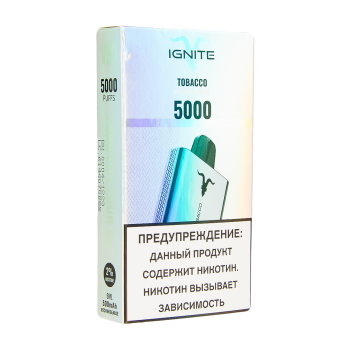 IGNITE Tabacco V2 (5000 затяжек) IGNITE Tabacco V2 (5000 затяжек)